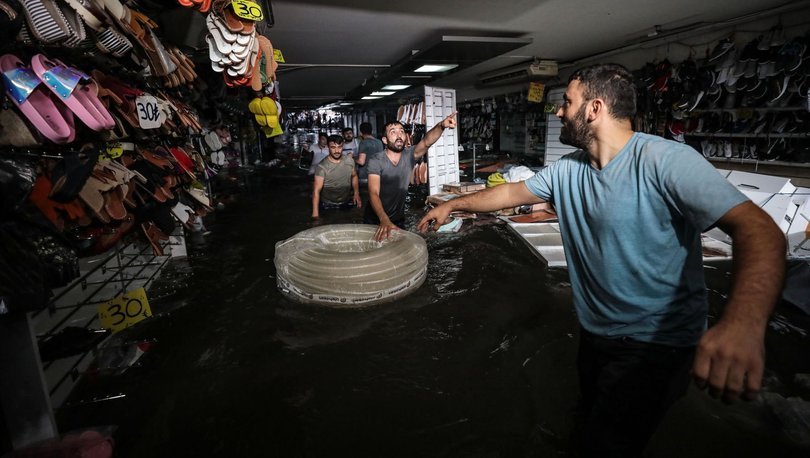 'İstanbul'da selden etkilenen esnafın zararı karşılanmalı'