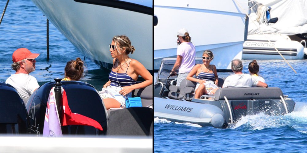 Alışveriş molası...