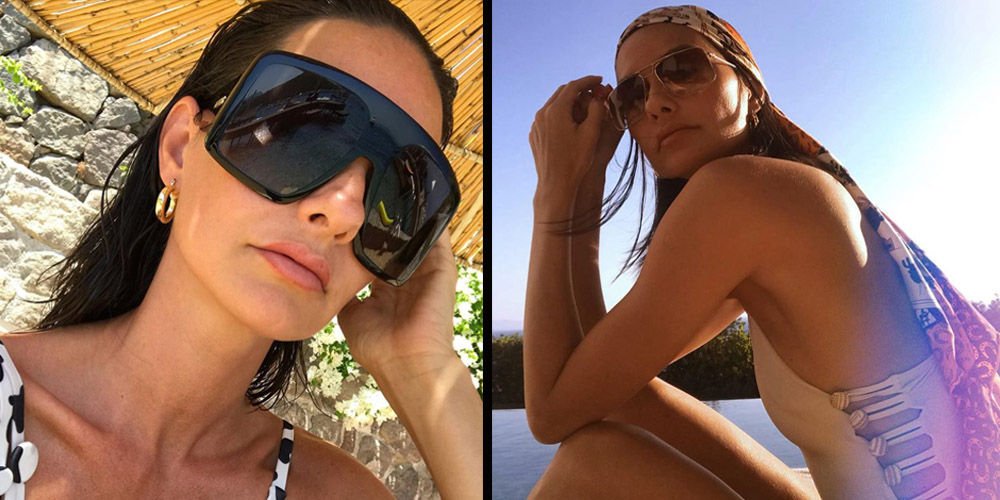 Özilhan'dan plaj modası...