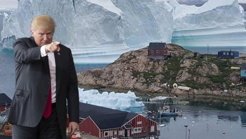 Trump'tan Grönland'a gönderme!