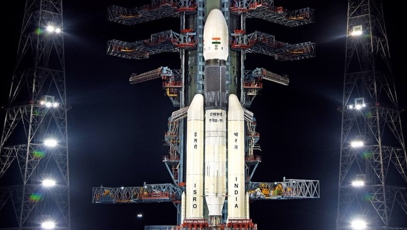 Chandrayaan-2: Hindistan'ın uzay aracı Ay'ın yörüngesine girdi