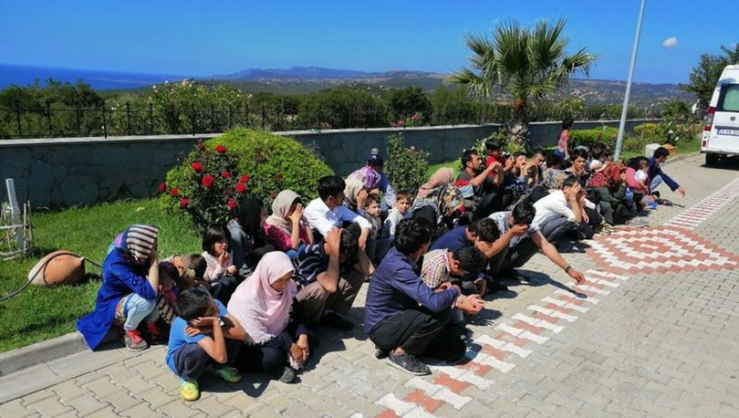 Çanakkale ve Edirne'de kaçak göçmen operasyonu