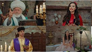 Kahramanlar aynı filmde buluştu 