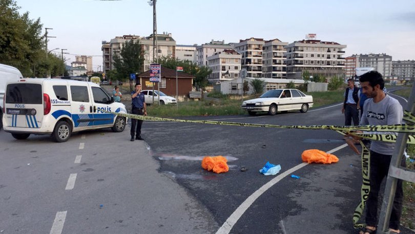 Sultanbeyli'de trafik kazası! 2 kişi hayatını kaybetti