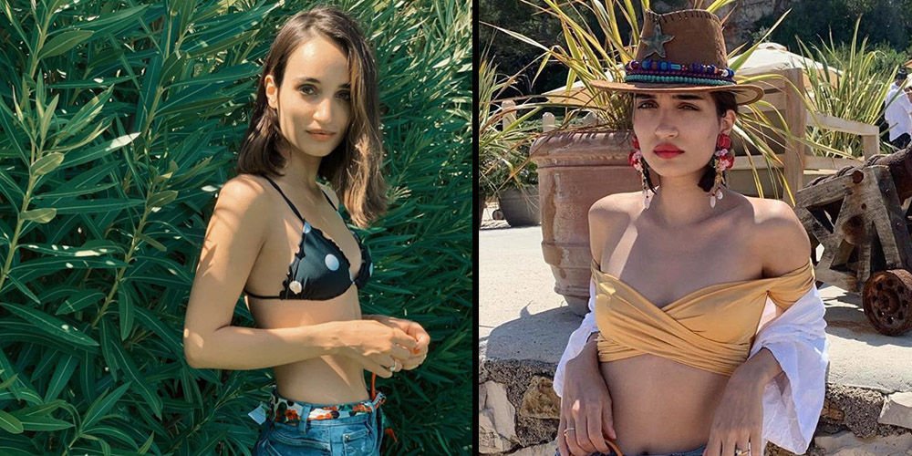 Melisa'dan tatil pozu...