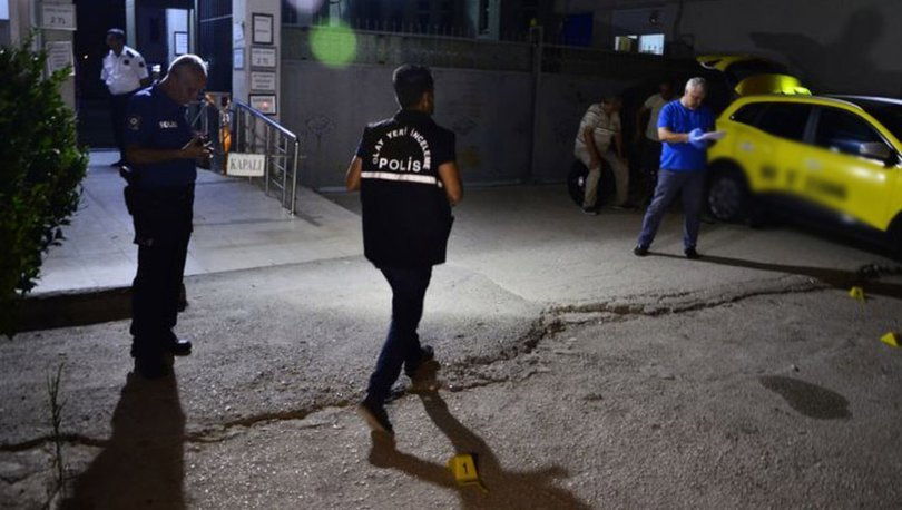 Adana'da genelev önünde silahlı saldırı: 2 yaralı