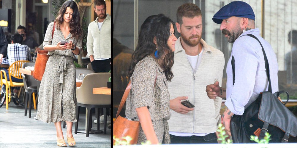 Eski aşıklar buluştu...