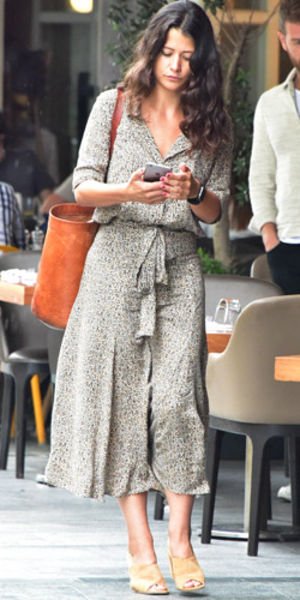 Eski aşıklar buluştu...