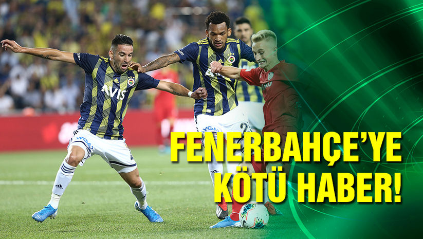 Fenerbahçeye kötü haber! Başakşehirde yok
