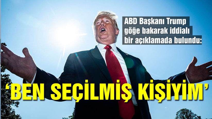 Ticaret savaşı için seçilmiş kişiyim