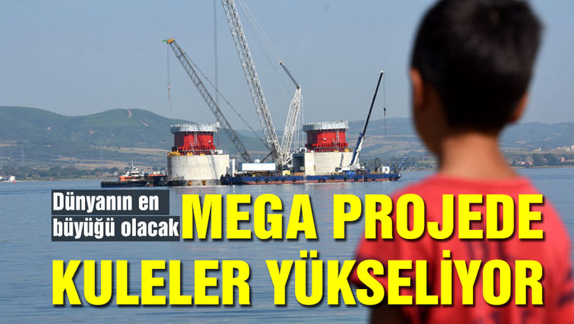 Kuleler yükselmeye başladı