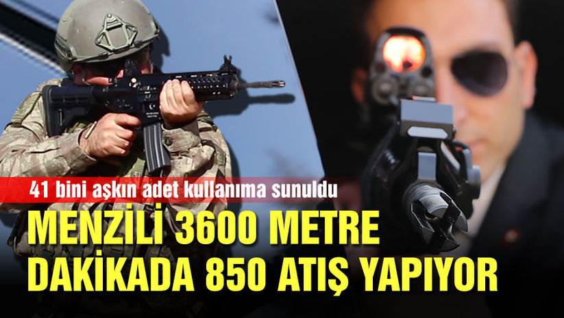 Hassas görevlerin güçlü silahı MPT-55