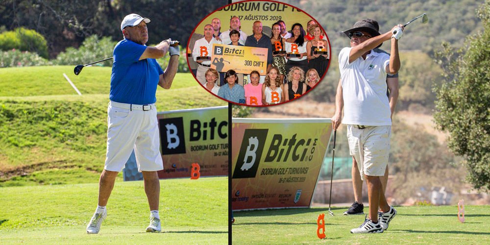 Golf tutkunları bir arada...