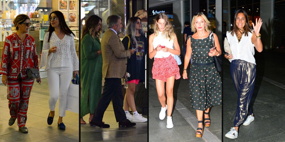 Sosyetenin AVM turu...