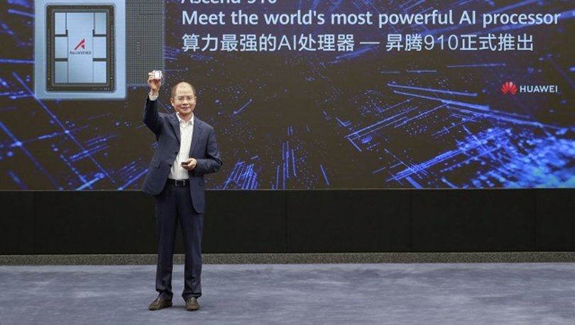 Huawei 'en hızlı yapay zeka çipini' tanıttı
