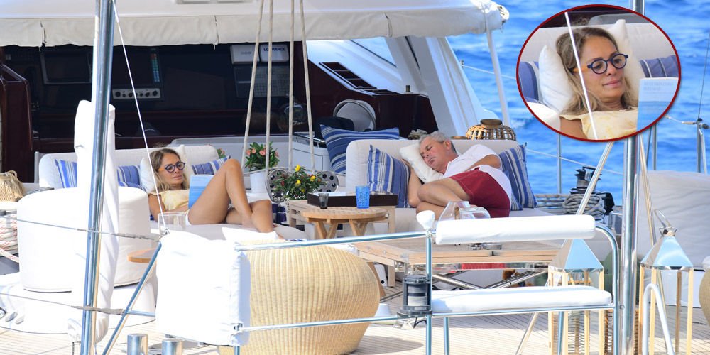 Teknede tatil keyfi...