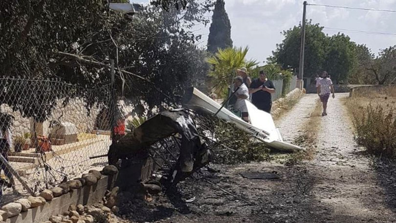 İspanya'da uçak ve helikopter çarpıştı: 7 ölü