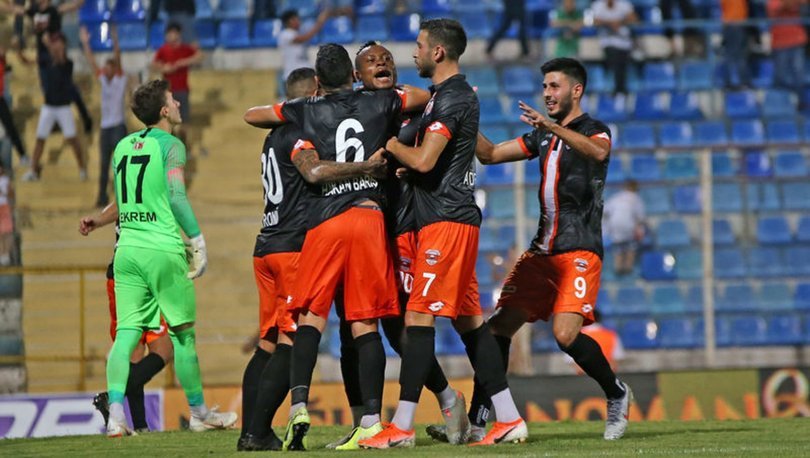 Adanaspor 3 Eskisehirspor 2
