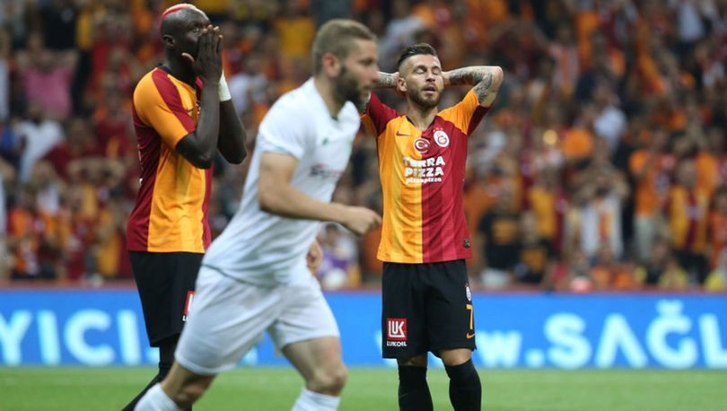 Galatasaray, Süper Lig'de 9 maç aradan sonra Türk Telekom Stadı'nda puan kaybı yaşadı