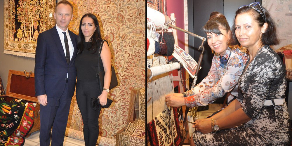 Ünlü halılar görücüye çıktı...