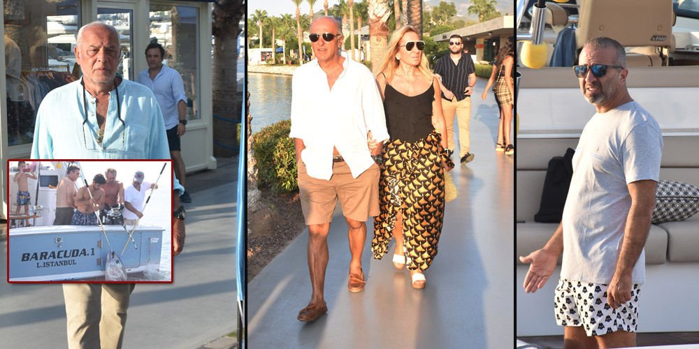 Ünlü isimler büyük balığın peşinde...