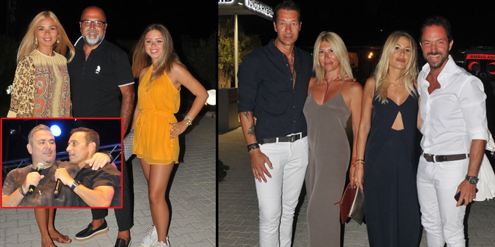 Çeşme'de muhteşem iki konser...