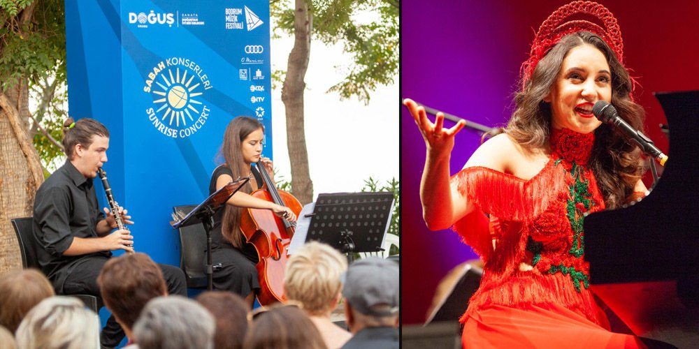 Bodrum'da müzik festivali...