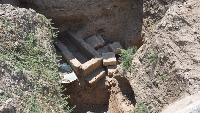 Tarsus’ta toplu mezar bulundu