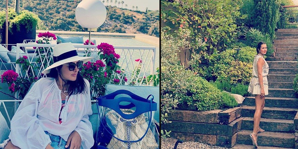 Bodrum'da dinlendi...