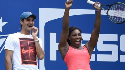 Federer ve Serena ikinci turda