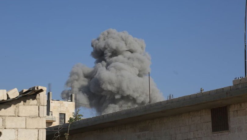 Esad rejiminden İdlib'e hava saldırısı! 6 ölü