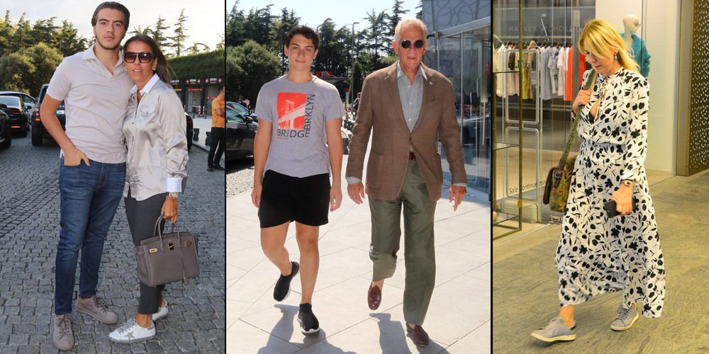 AVM'de renkli alışveriş turu...