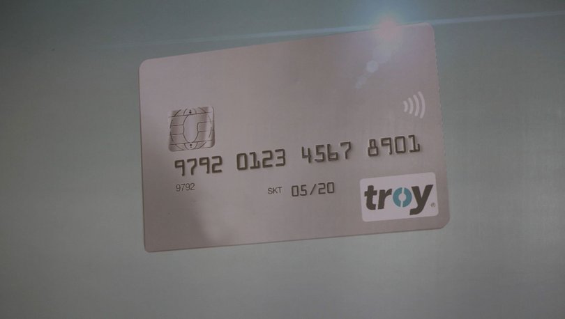 TROY logolu kart adedi 9 milyona ulaştı