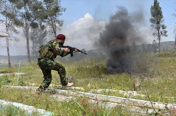 Terör örgütü YPG ve ÖSO arasında çatışma!