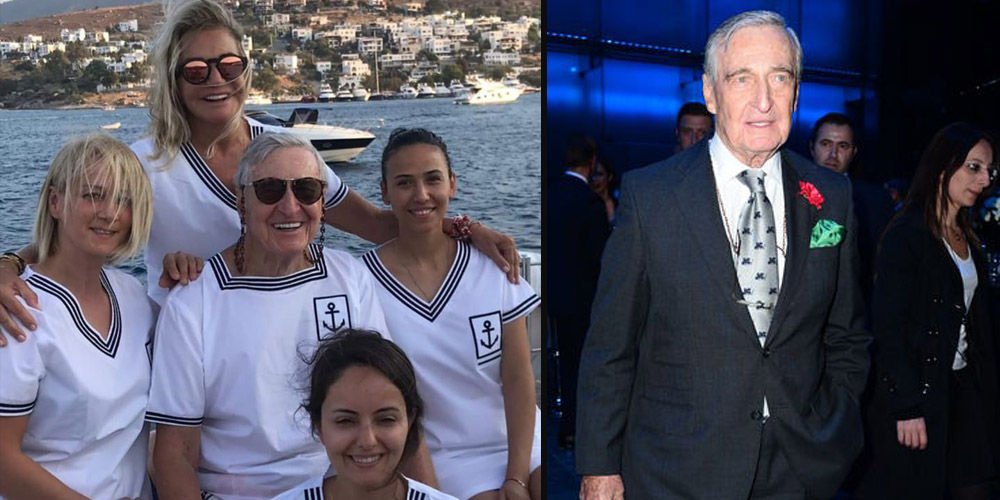 Deniz tutkunları bir arada...