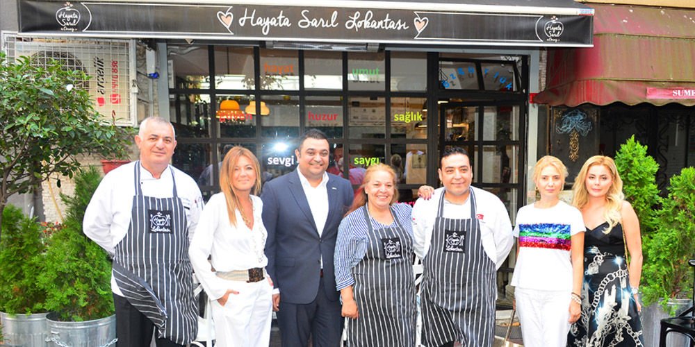 Lezzetli etkinliğe destek...