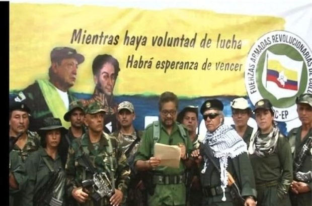 Kolombiya'da eski FARC lideri Ivan Marquez yeniden silahlanma çağrısı yaptı