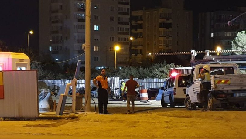 İzmir'de metro inşaatında kaza: 1 işçi öldü