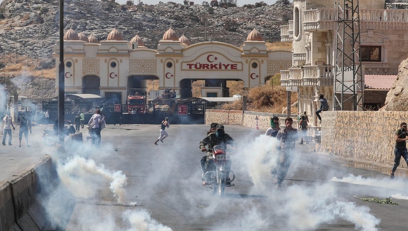 İdlib'te ateşkes devreye girdi, Türkiye sınırında protesto gösterileri yapıldı