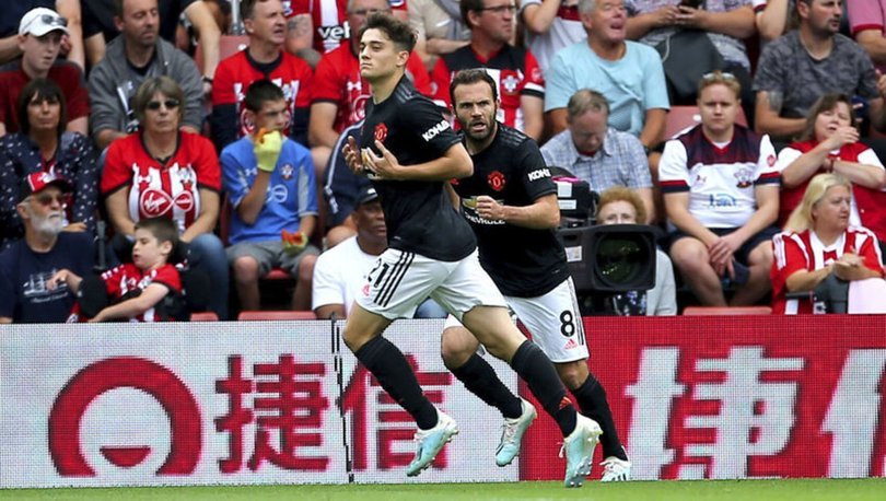 Southampton: 1 - Manchester United: 1 | MAÇ SONUCU