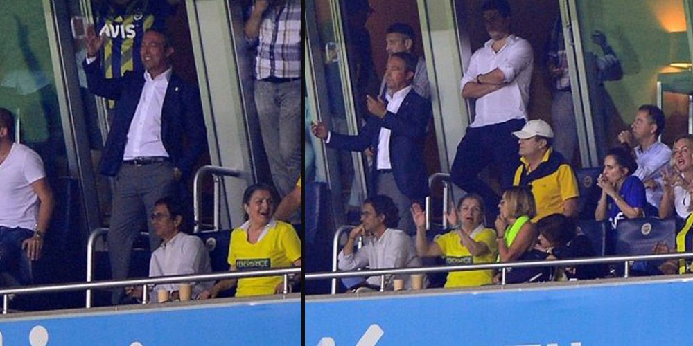 Koç'un derbi heyecanı...