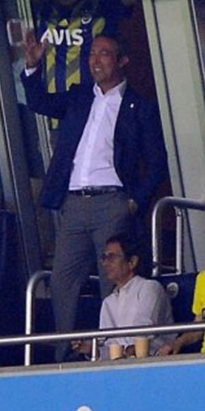 Koç'un derbi heyecanı...