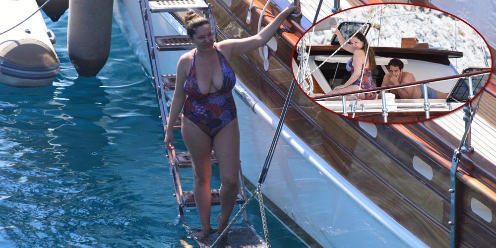 Eski model Bodrum'da tatilde...