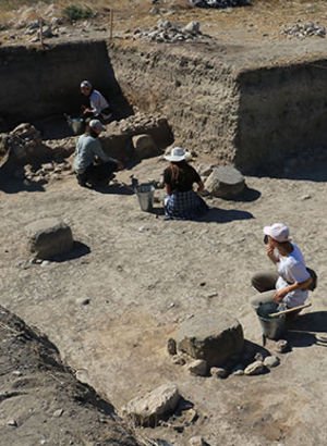 Pers dönemine ait 2500 yıllık 'Çaparhane' bulundu! 'Eşsiz bir eser'