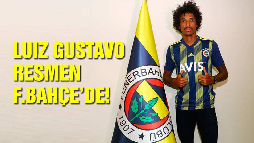 Luiz Gustavo resmen Fenerbahçede