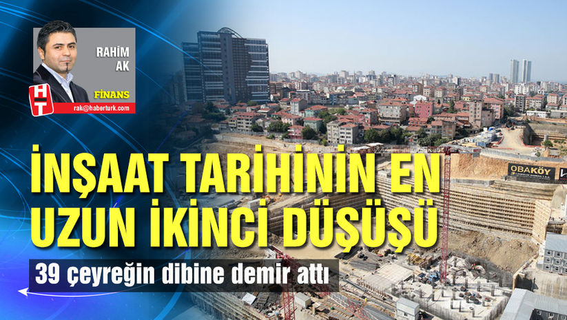 İnşaatın en uzun düşüşü
