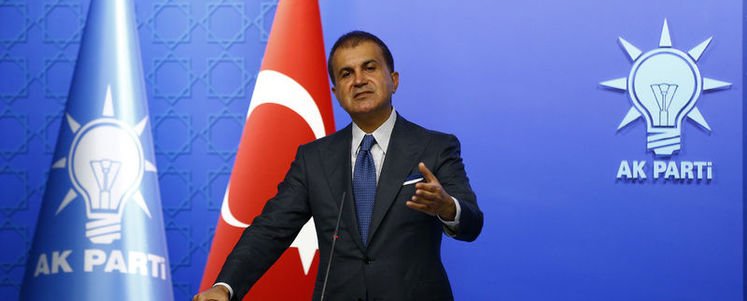 AK Partili Çelik'ten güvenli bölge çıkışı