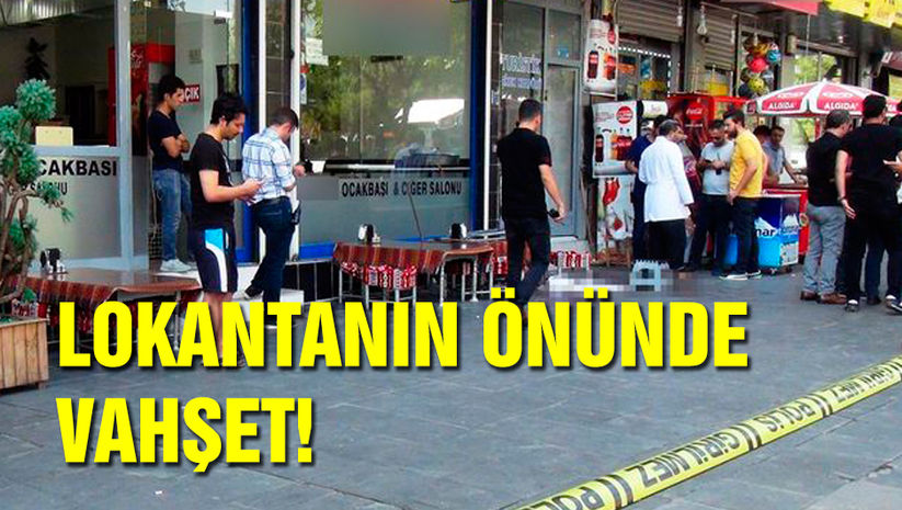 Park yeri tartışmasında vahşet!