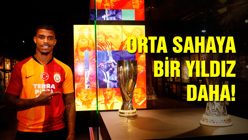 Mario Lemina resmen Galatasarayda!