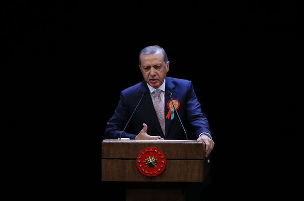 Cumhurbaşkanı Erdoğan Adli Yıl Açılışı'nda konuştu
